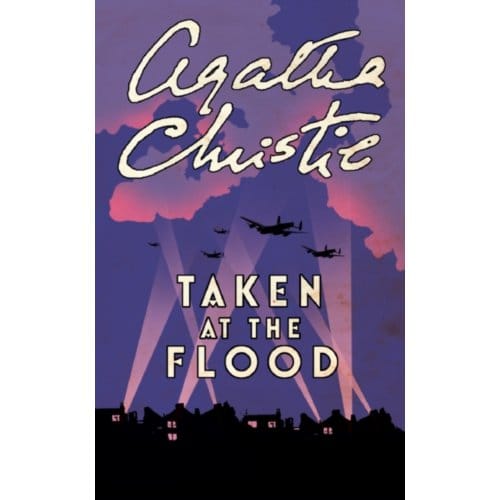De Vloed door Agatha Christie Paperback Boek 9780008256098