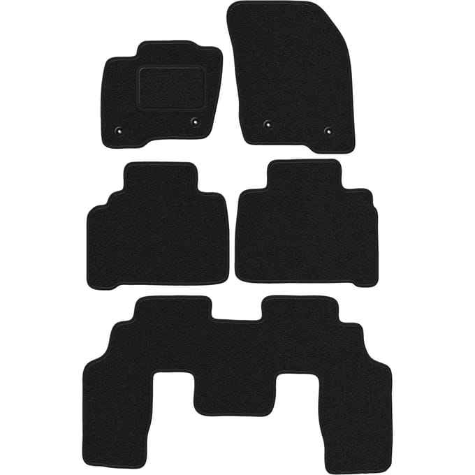 ANTHRA automatten voor: Ford Galaxy MK3 minivan (2015-)