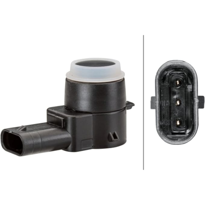 Sensor, parkeerhulp HELLA 6PX 358 141-091