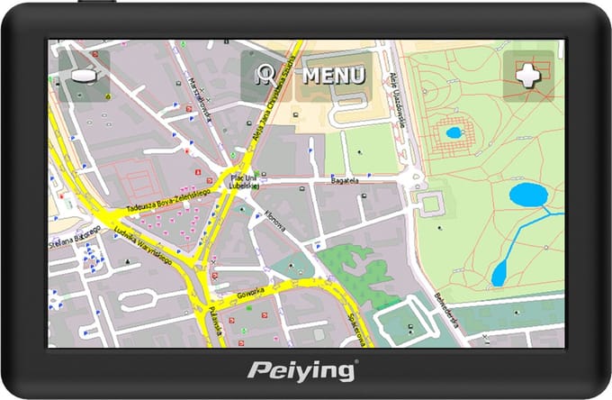 Peiying Basic PY-GPS5015 - GPS Navigatie - 5 inch - Multimedia Functies