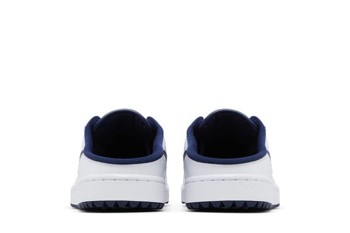 Jordan 1 Mule Golf Wit Middernachtblauw 42 white