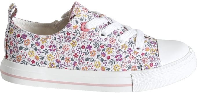 Vertbaudet Stoffen decoratieve sneakers voor meisjes