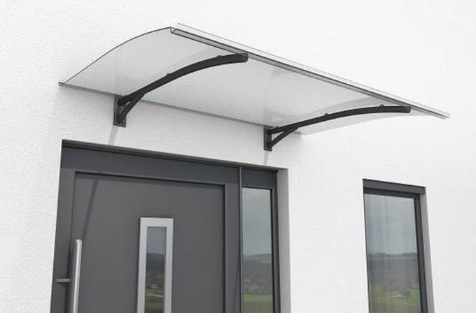 Deurluifel - PT Secco - 150 x 90 x 22 cm - antraciet