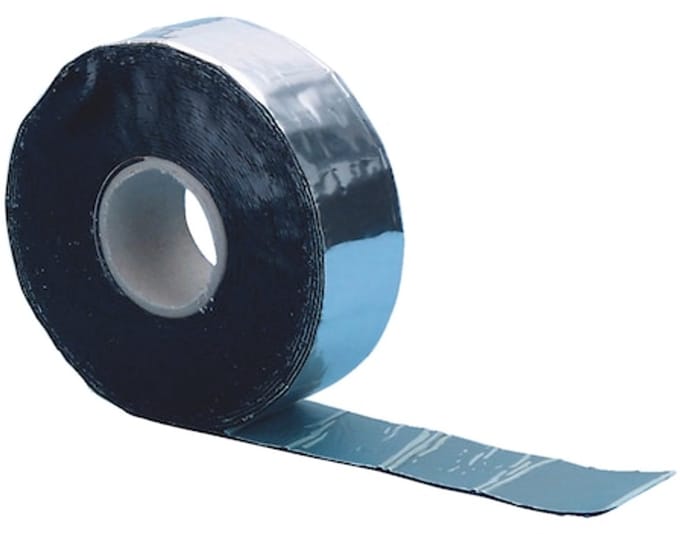 Wurth - Bitumentape met laminering - Bitumentape met aluminium laminering x 4 st