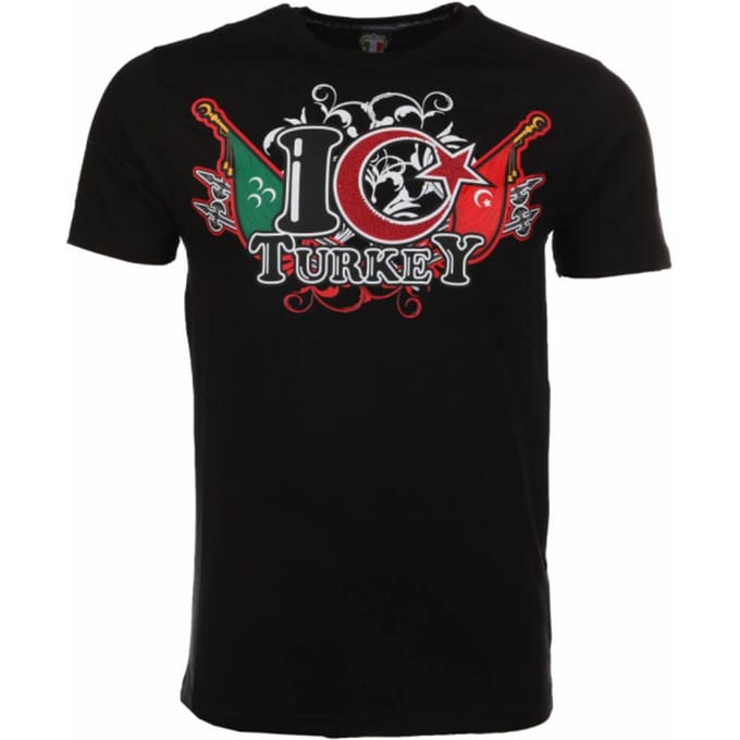 Local Fanatic T-shirt i love turkey