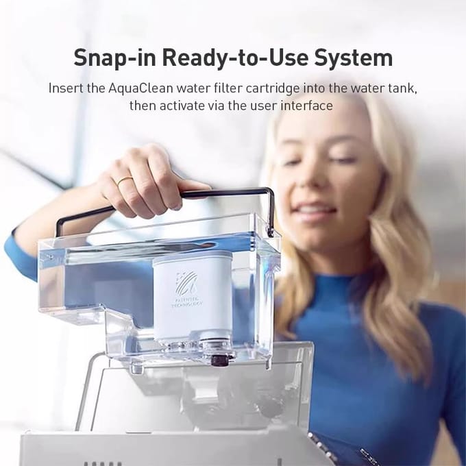 Philips Koffiezetapparaat filter AquaClean Koffiezetapparaat Waterfilter green