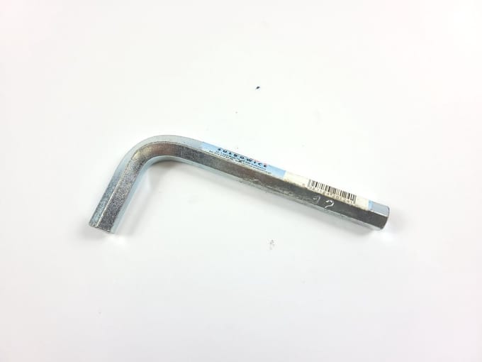 Kuźnia Inbussleutel 12mm Zeskant - Professioneel Gereedschap