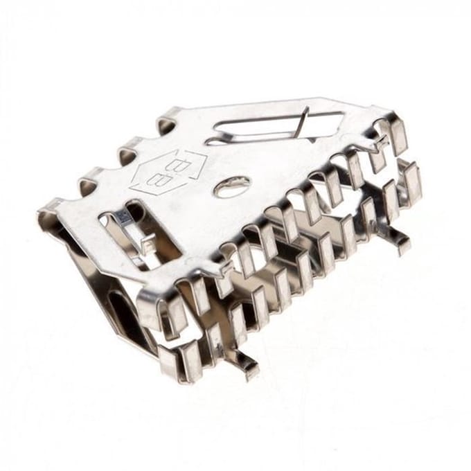 Bijenbekje 50mm RVS Stootvoegrooster (40 stuks)