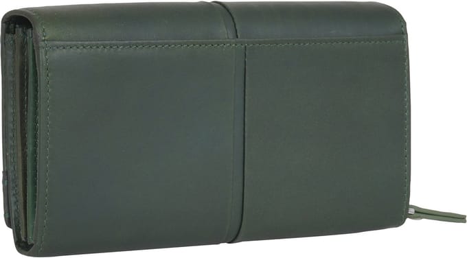 Maître Portemonnee Birkenfeld Dilara Purse Lightgreen Donkergroen