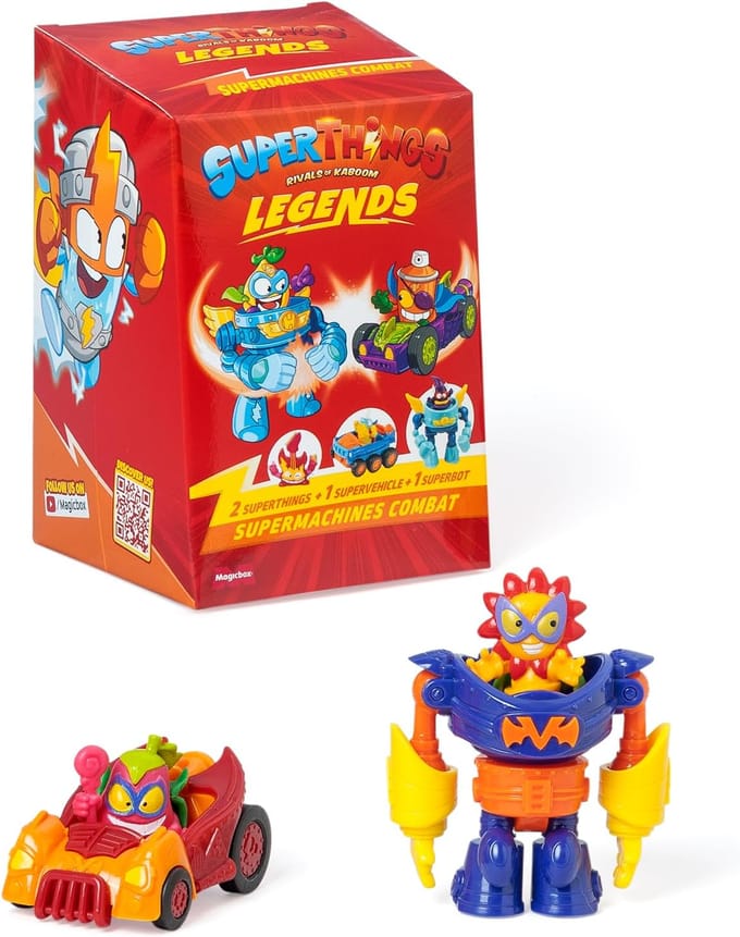 Super Zings Legends 34231 Supermachines Combat