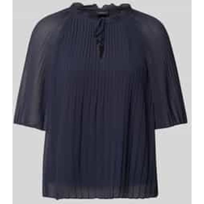 regular fit blouses in plissélook