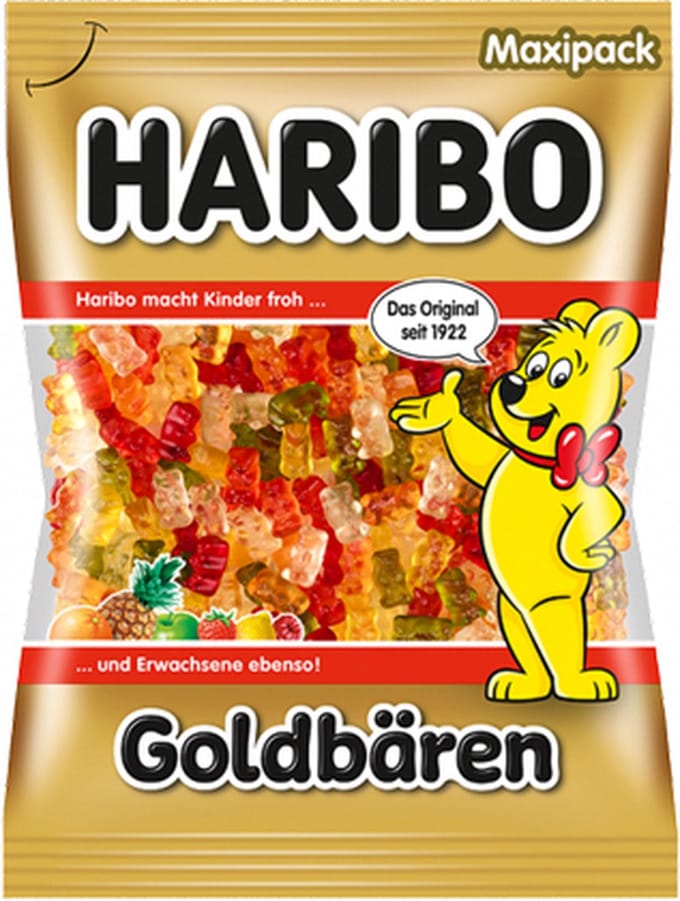 Haribo - Goudberen - 1kg
