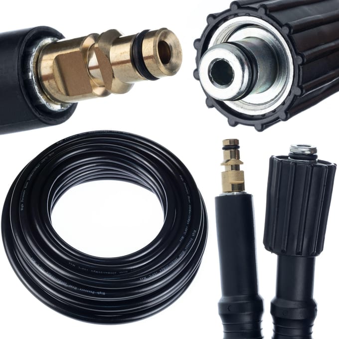 Rosfix Hogedrukslang Vervanging - Click Connect - 15 M, 200 Bar - M22x1,5