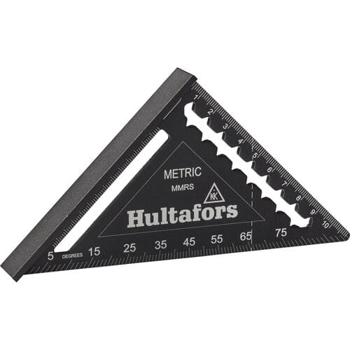 Hultafors Metric rafter square - mini 11cm - HU257030