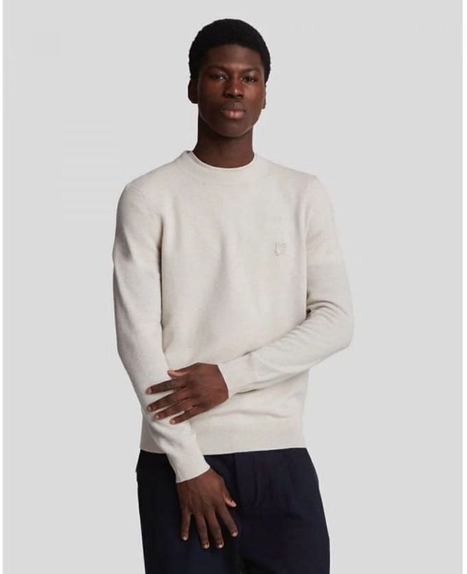 Lyle & Scott - Pull - Beige - S