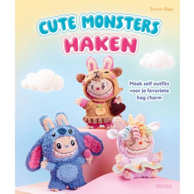 Cute Monsters Haken - Yvonne Rapp
