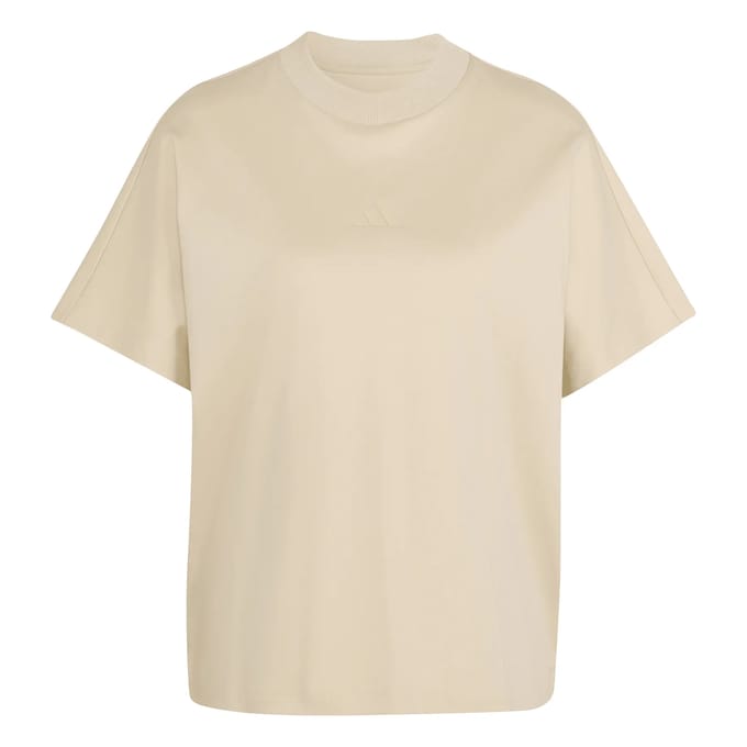 T-shirt dames adidas Soft Lux