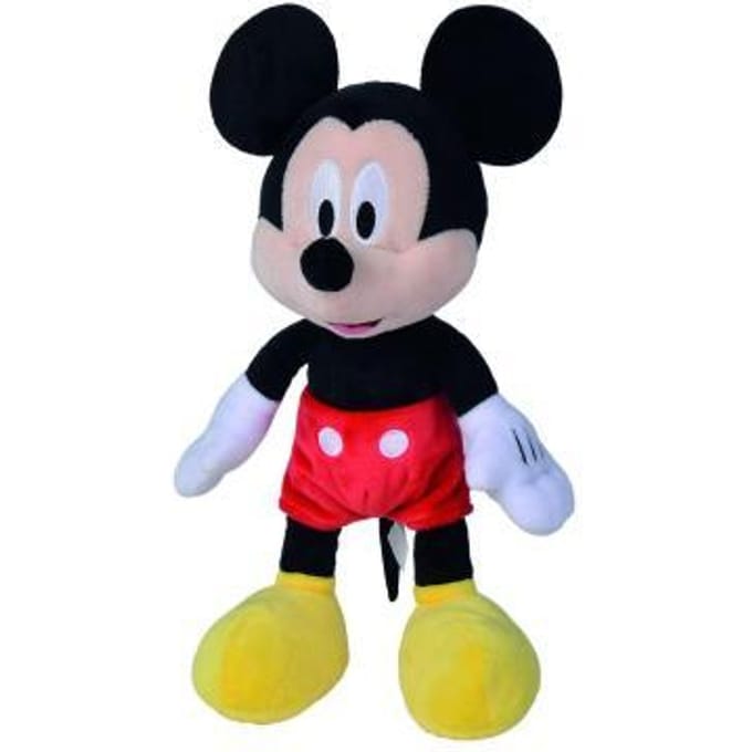 Disney - Mickey Mouse - Refresh Core - 25 cm - Pluche - Alle leeftijden - Knuffel