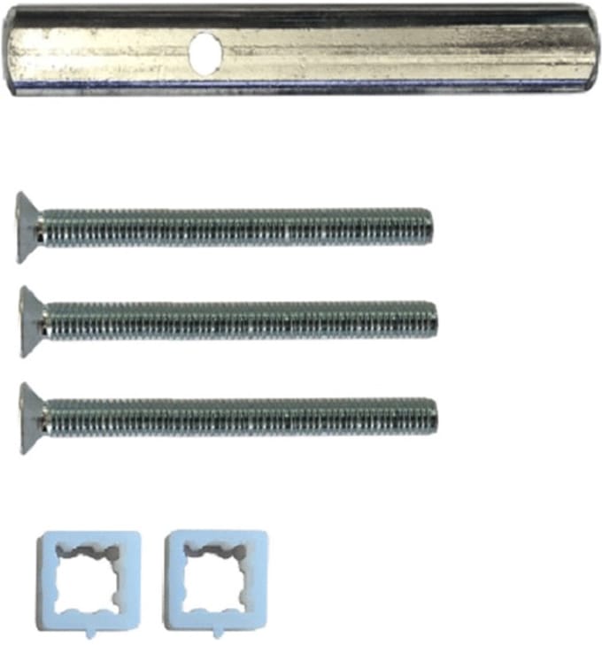 D4E HEFSCHUIFBESLAG MONTAGESET KR/KR DD 56MM