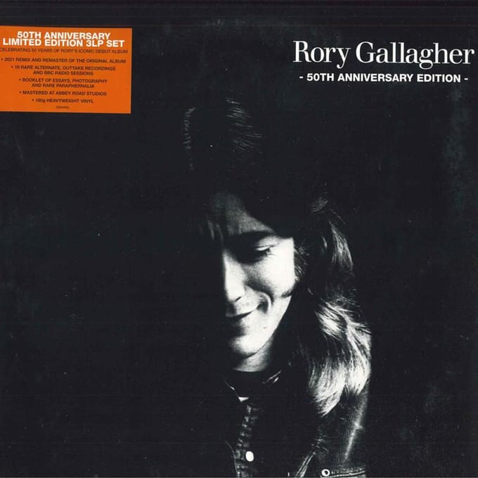 Rory Gallagher - Rory Gallagher (3 LP) (50th Anniversary | Limited Edition)