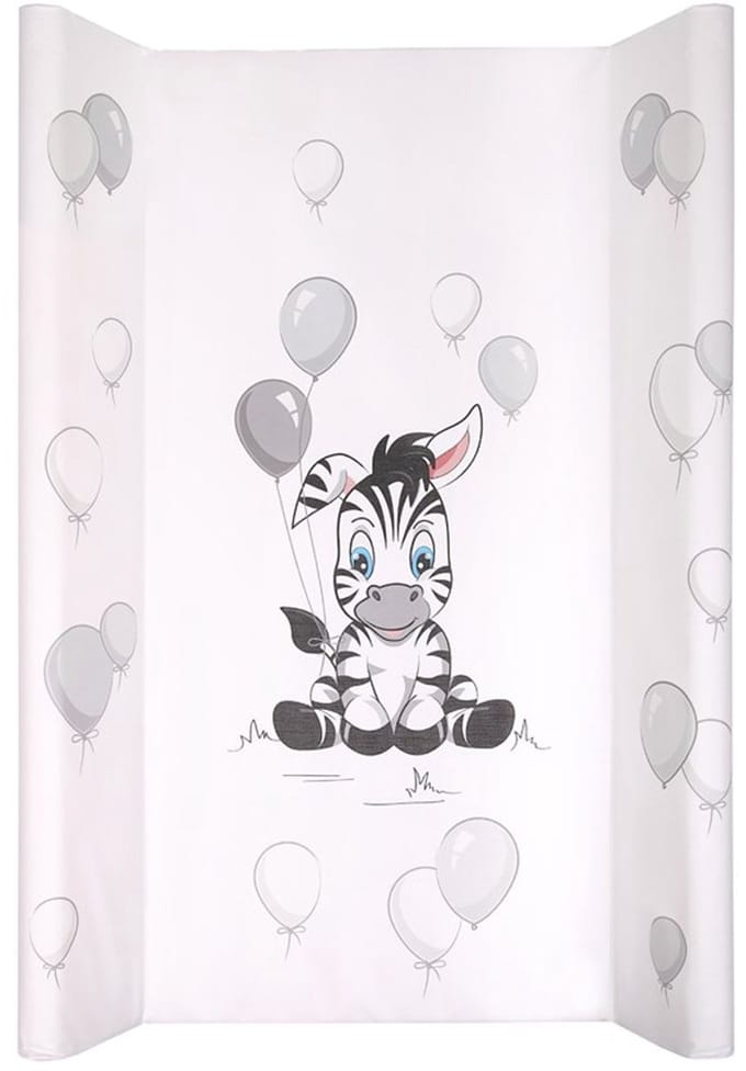 New Baby aankleedkussen Zebra 80x50 cm - Verschoonmat