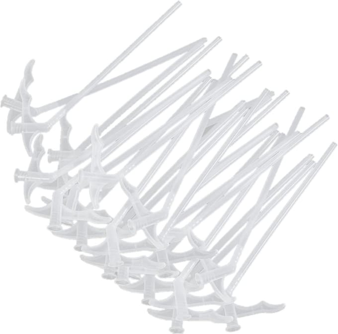 Allecto Plus - Spray foam tubes voor het vullen van gaten - 50 stuks