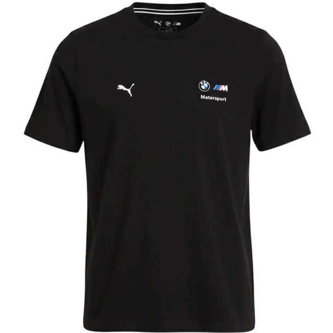 PUMA T-SHIRT BMW MMS ESS LOGO 63489701 r L