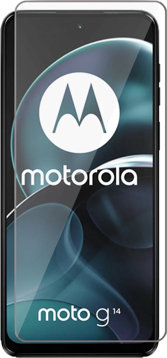 Screenprotector geschikt voor Motorola Moto G14 - Glas Screen Protector