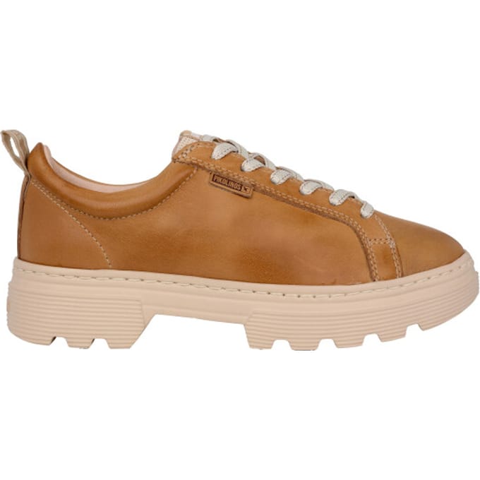 Pikolinos Asturias - dames sneaker - Bruin - maat 35 (EU) 2 (UK)