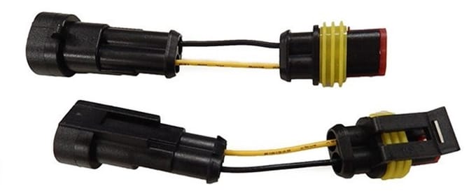 Power1 Knipperlichtconnector Verloopstekker set - Past op Primavera/Sprint/Zip