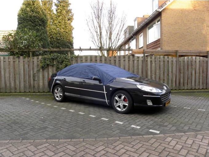 Carpoint Afdekhoes Dakhoes - L -
