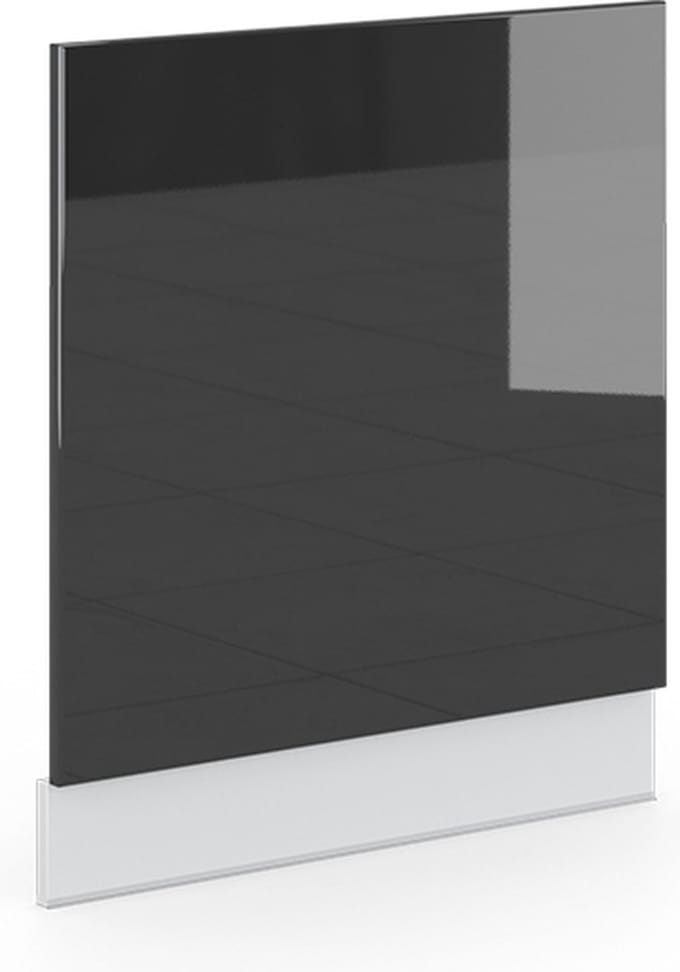 Vicco Fame-Line Frontpaneel – 60 cm, WB Eik Antraciet Hoogglans
