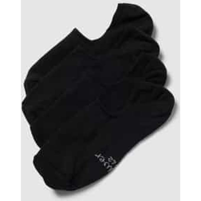 Footies met stretch in een set van 4