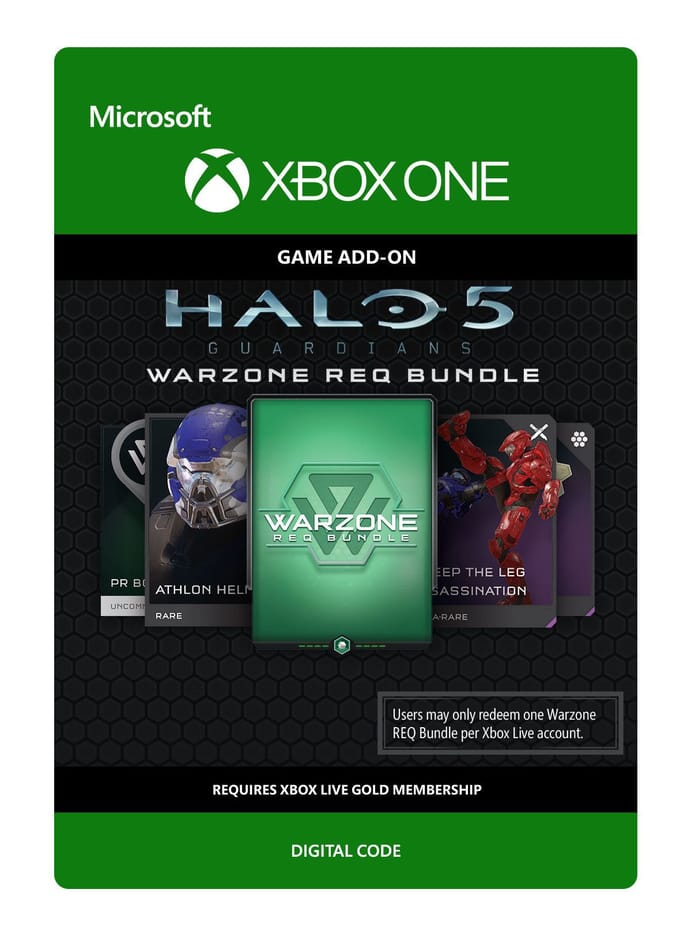 Halo 5 Guardians - Warzone REQ Bundle - Add-On - Xbox One Download