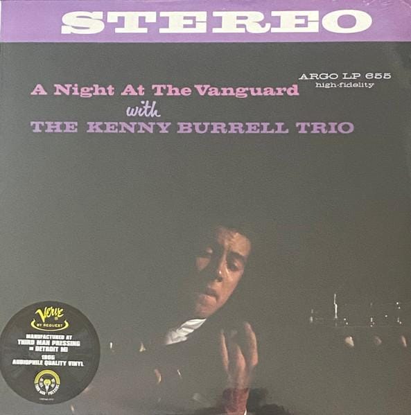 Kenny Burrell Trio - A Night At The Vanguard (LP) (Limited Edition)