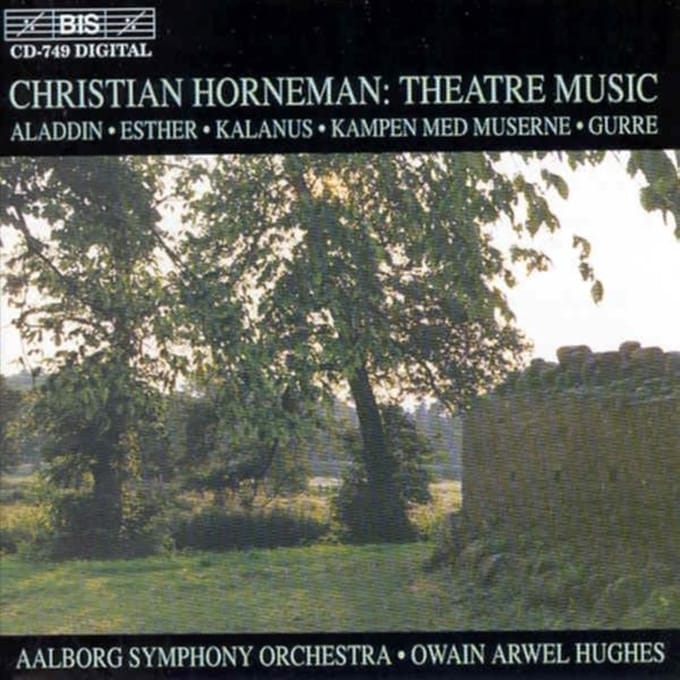 Aalborg Symphony Orchestra, Owain Arwel Hughes - Horneman: Theatre Music (CD)