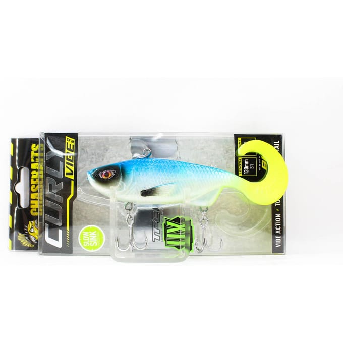 Chasebaits Curly Vibe 130 mm 40 gram Zinkend Kunstaas 11 (5393)