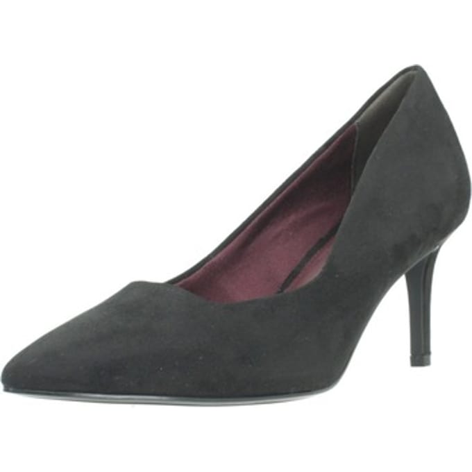 TAMARIS 22474 47 ZAPATO TACON Zwart 37 EU