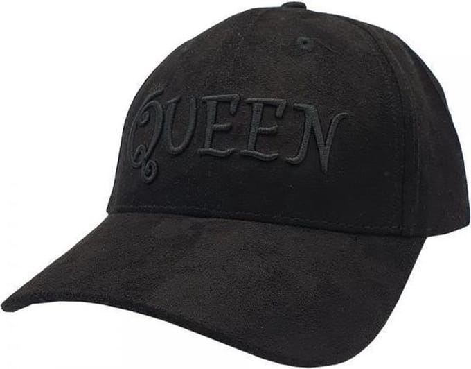 Lauren Rose - Strapback Pet - Queen - One Size - Zwart - Dames Model