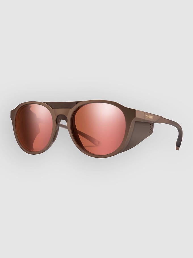 Smith Venture Matte Gold Dust Zonnebril geel