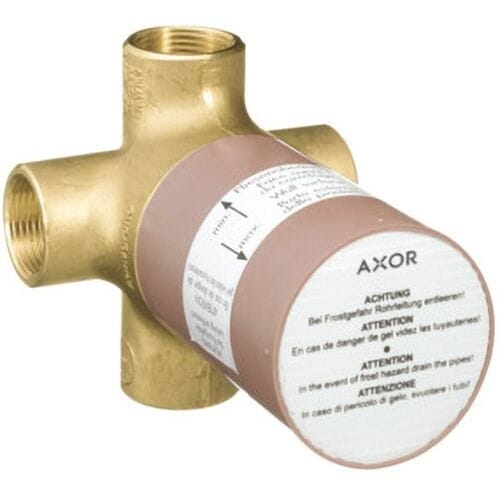 AXOR Starck basic body for Quattro 4-way diverter valve concealed 16930180