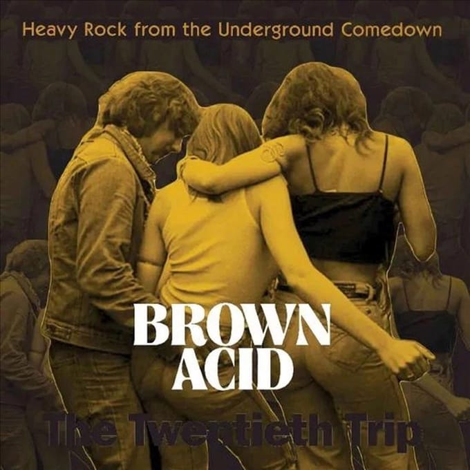Various Artists - Brown Acid: The Twentieth Trip (LP)