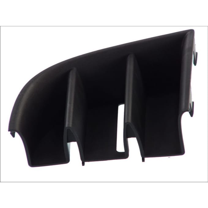 Ventilatierooster, bumper BLIC 6502-07-7521924P rechts