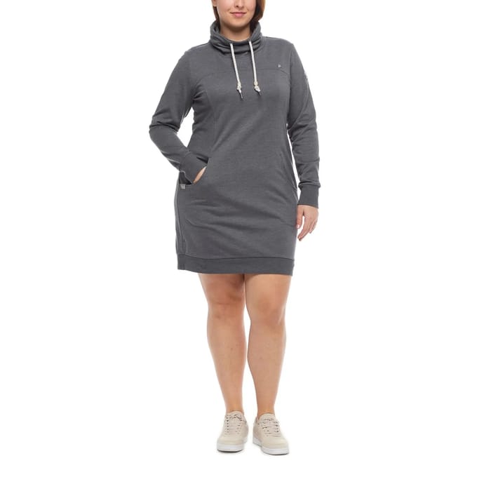 Dames hoodie jurk Ragwear Dita Plus