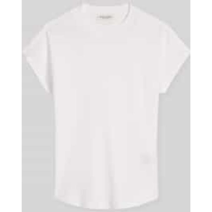 regular fit T-shirt van puur katoen
