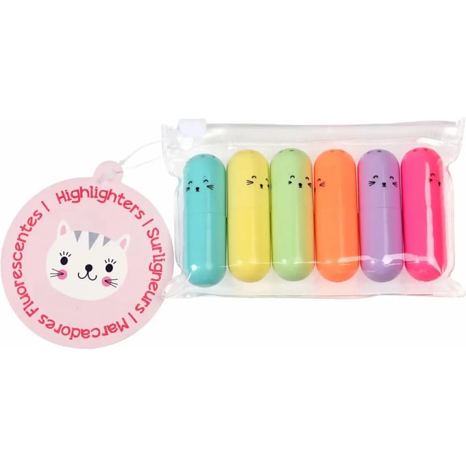 Markeerstift Rex London Chat (x6)
