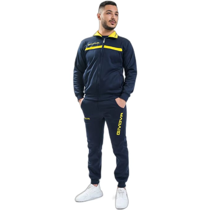 Zip-up fleece trainingspak Givova One