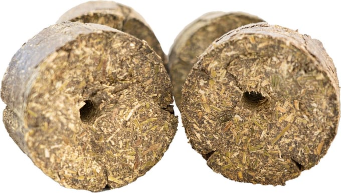 Lax Luzerne Speeltouw - Size : Navulling Luzerne Blok Met Gat 12.5kg