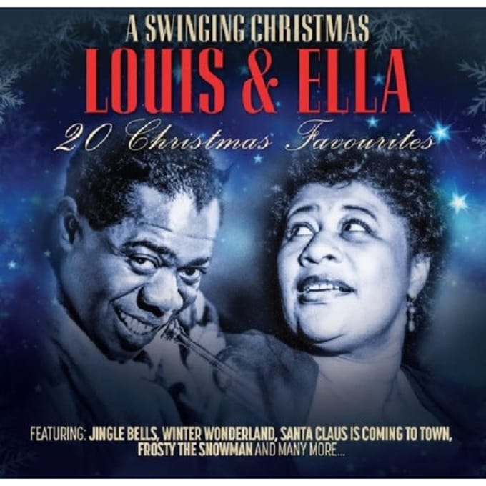 Ella Fitzgerald & Louis Armstrong - A Swinging Christmas (LP)