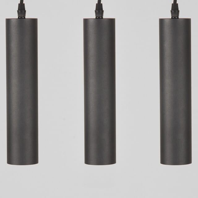 LABEL51 Ferroli Hanglamp - Zwart - Metaal - 5-lichts